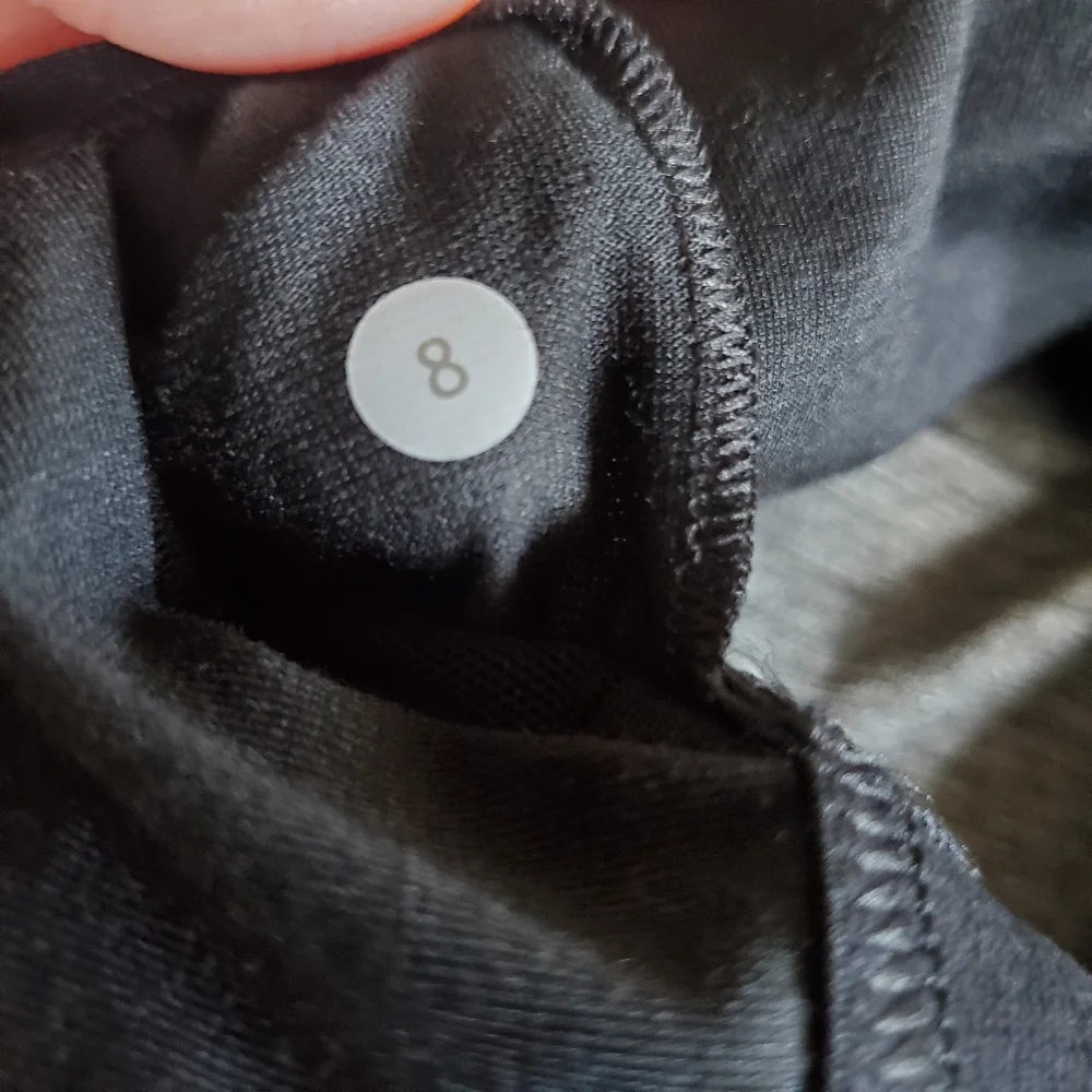 Lululemon Run Back on Track‎ Tank Sz 8